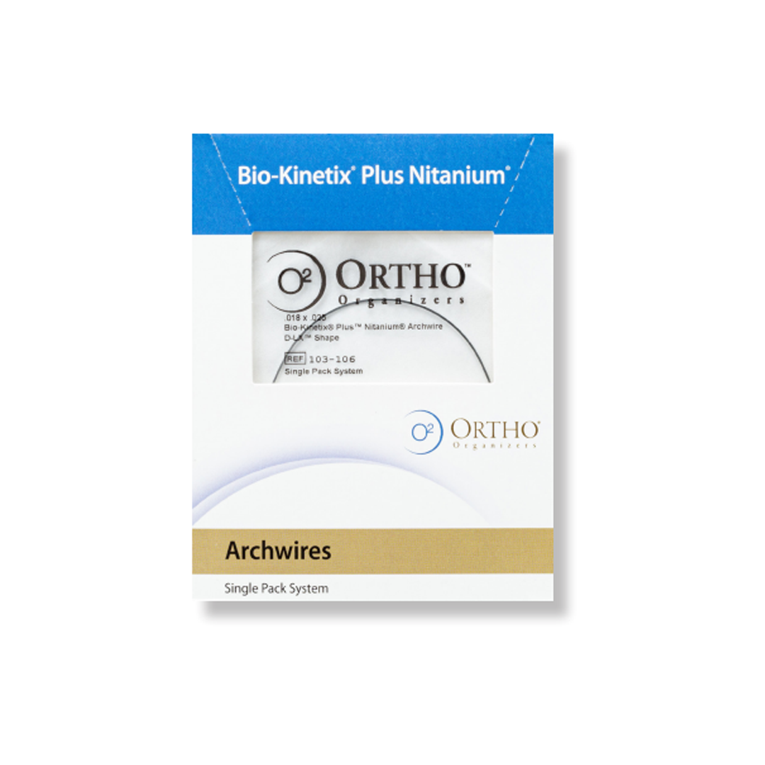 Дуга Bio-Kinetix Plus Archwire Pro Form .016х.022 ВЧ шт (ОО)