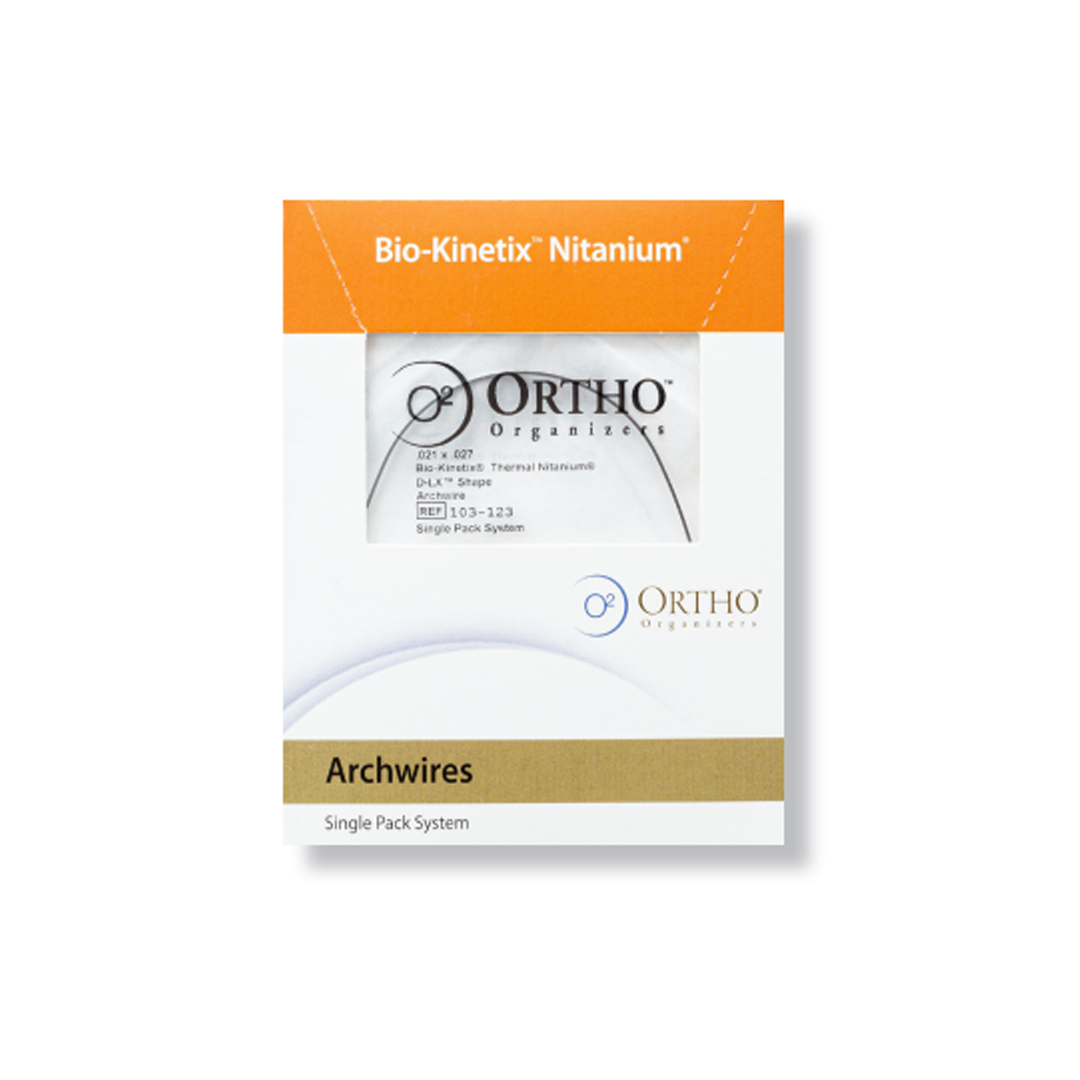 Дуга Bio-Kinetix D-LX SP Thermal Nitanium .021х.027