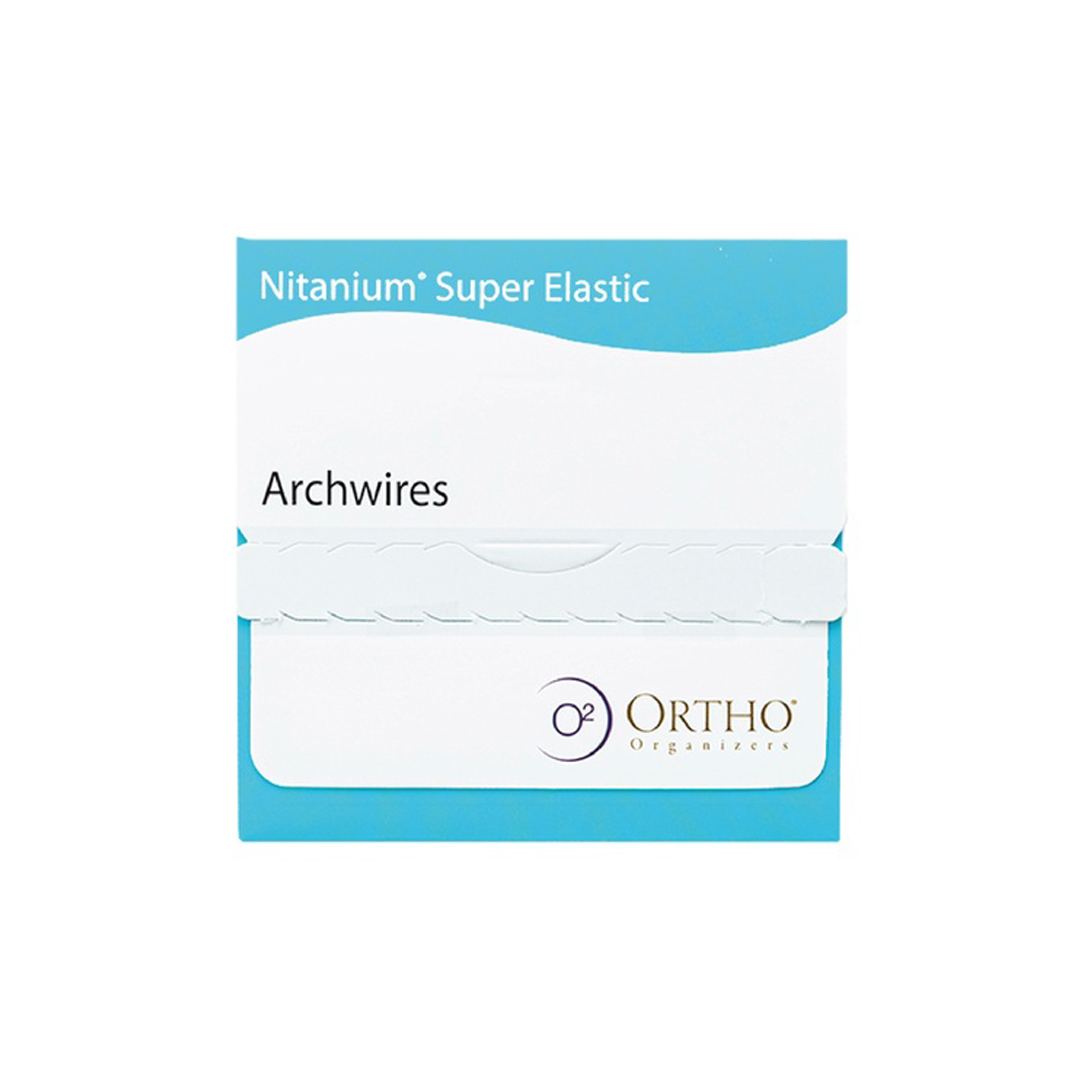 Дуга Nitanium Super Elastic Oval Arch Form III 014 НЧ (ОО)