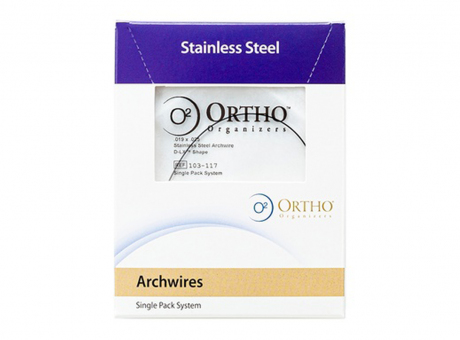 Дуга Stainless Steel Bright Oval Form 016х.016 ВЧ(ОО)