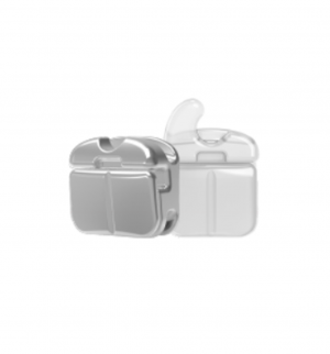 Замок Carriere SLX 3D Clear 16 зуб, UR6 (OO)