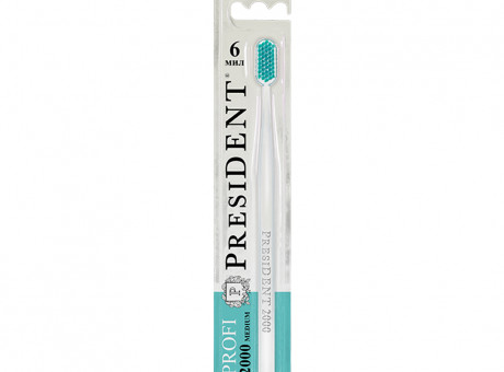 Зубная щетка PROFI Medium 2000 (PresiDENT)